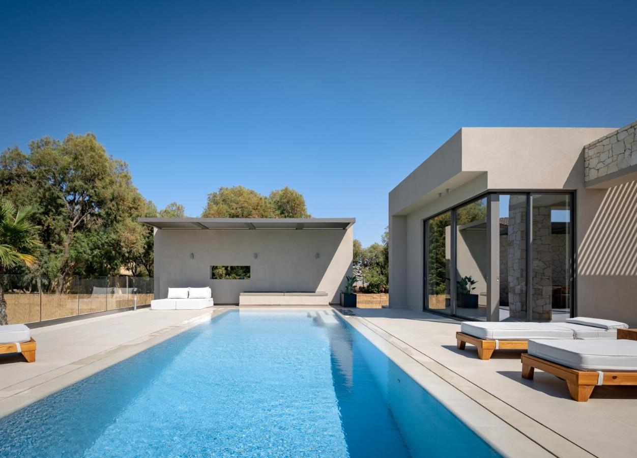Artemis Seafront Villa, An Evanescence Sea Retreat, By Thinkvilla Tavronitis Extérieur photo