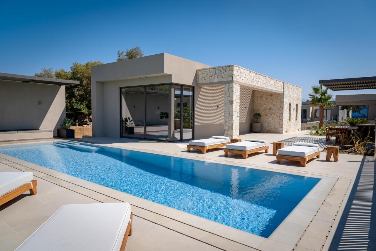 Artemis Seafront Villa, An Evanescence Sea Retreat, By Thinkvilla Tavronitis Extérieur photo